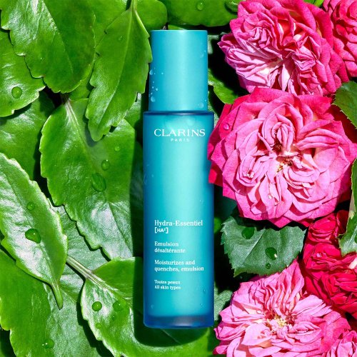 CLARINS Hydra-Essentiel [HA²] Feuchtigkeitsspendende Emulsion -